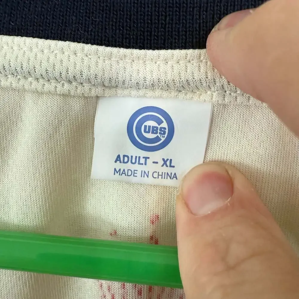 Chicago Cubs Official Bleacher Bum Budweiser Mesh Tank Top - 1929‎ Edition - Picture 3 of 6